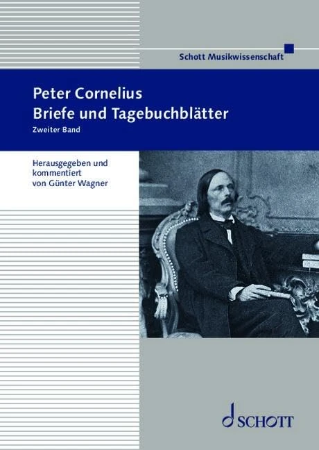 Peter Cornelius: Briefe und Tagebuchblätter. Vol. 46 (Band 2). - Image 1