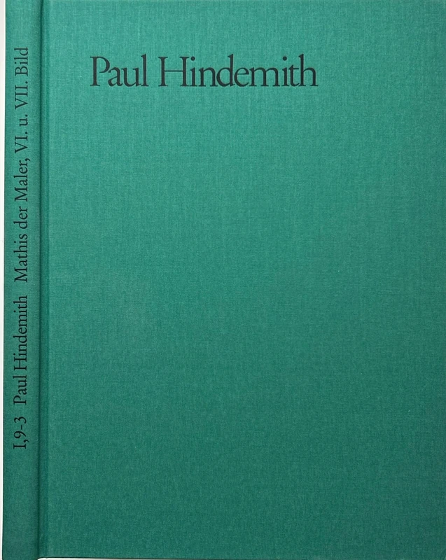 Mathis Der Maler Teil C: Oper in Sieben Bildern