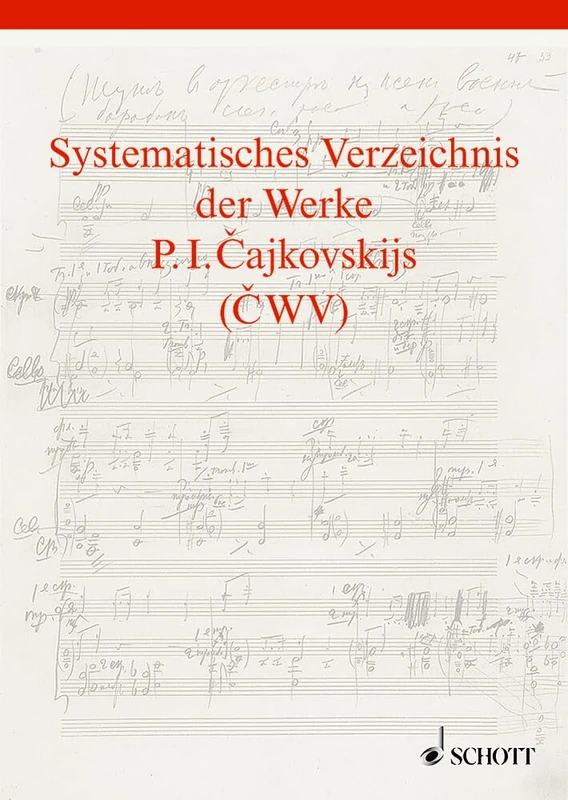 Systematisches Verzeichnis der Werke P. I. Cajkovskijs: Vol. 17. - Image 1
