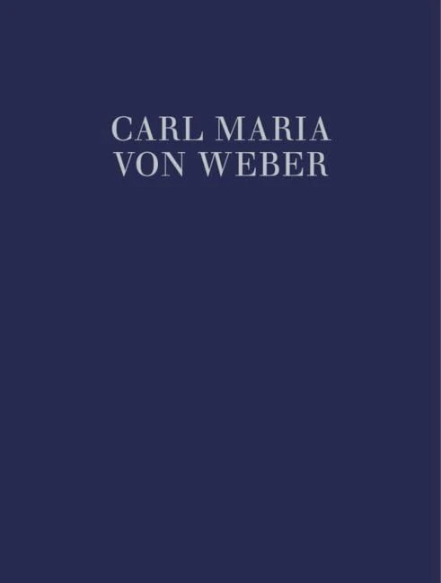 Oberon: A Romantic and Fairy Opera in three Acts. WeV C.10.: Vol. 7b - Image 1