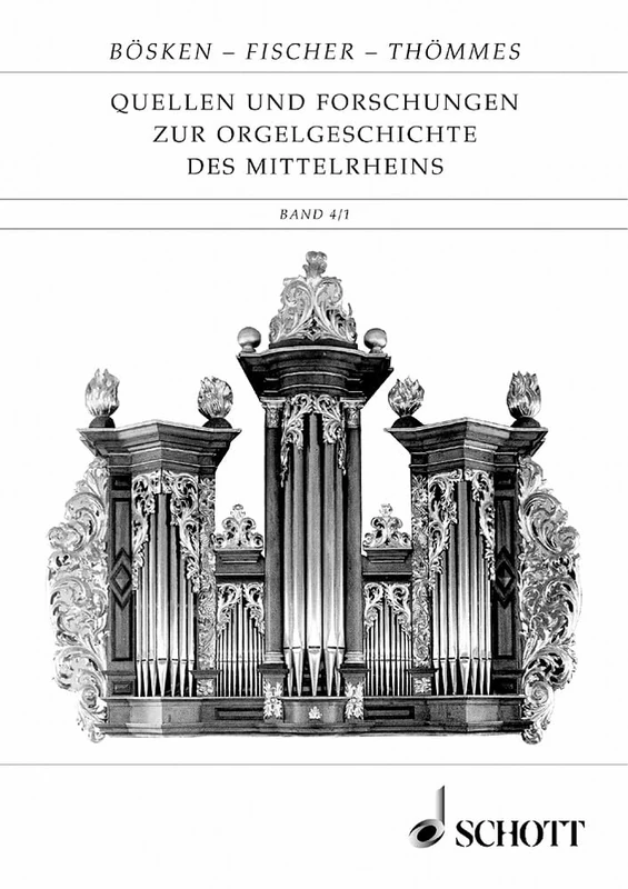 Quellen und Forschungen zur Orgelgeschichte des Mittelrheins: Regierungsbezirke Koblenz und Trier, Kreise Altenkirchen und Neuwied. Vol. 4 (2 Bände).
