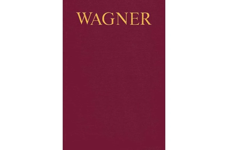 Schott Wagner Werkverzeichnis: German Text Music Book - Image 1