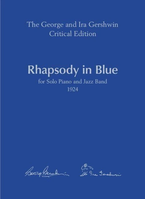 Rhapsody in Blue: for solo piano and jazz band (Full Score). Jazz Band. Partition et notes critiques.: Vol. II/1a-01 - Image 1