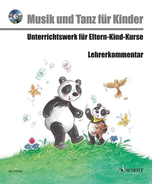 Bim und Bam - Musik und Tanz für Kinder: Unterrichtswerk für Eltern-Kind-Kurse - Image 1