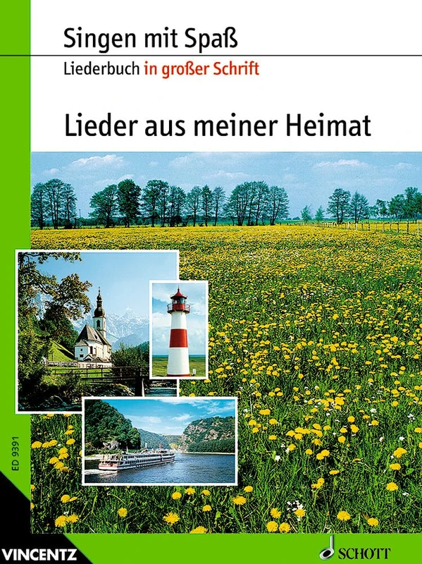 Lieder Aus Meiner Heimat: Basic Package: 10 Song Books and Manual with CD