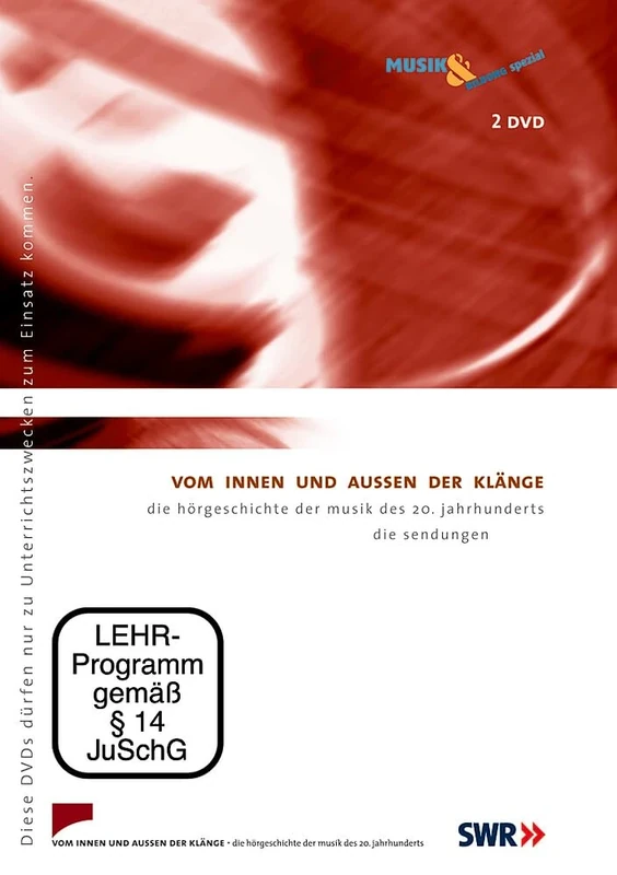 Vom Innen und Außen der Klänge - 2 DVD's