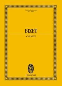 Carmen: Opera Comique in Four Acts