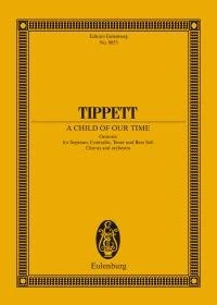 A Child of Our Time: Oratorio: Oratorio Study Score - Image 1