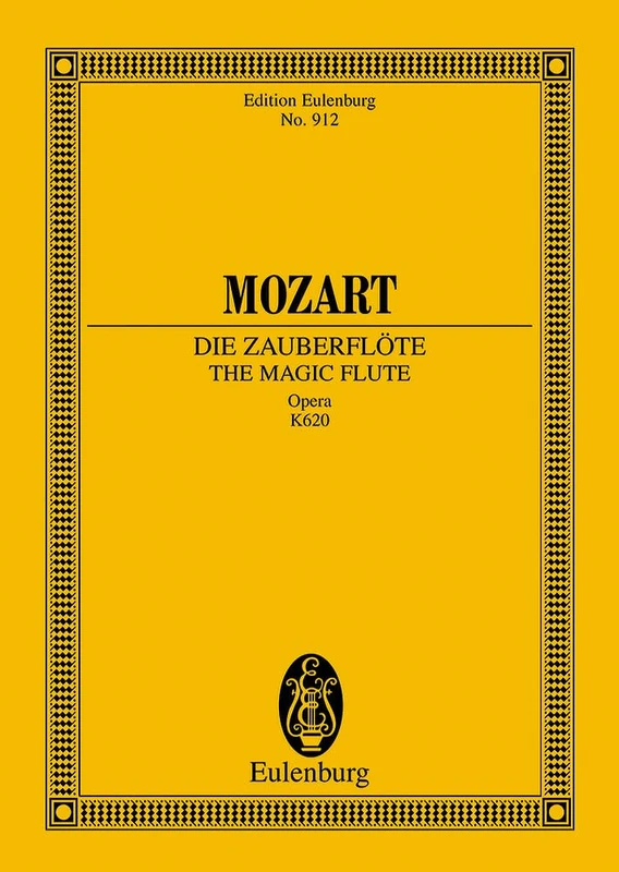 Magic Flute K. 620 German