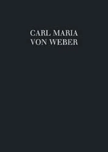 Incidental Music I: Preciosa Wev F.22: Musik zu dem Schauspiel von Pius Alexander Wolff. WeV F.22. Solo, choir and orchestra (S,Ch,Orch). Partition.