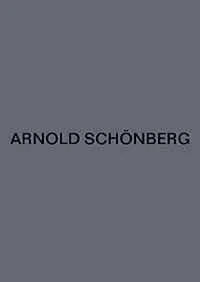 ORCHESTERLIEDER MUSIQUE D'ENSEMBLE