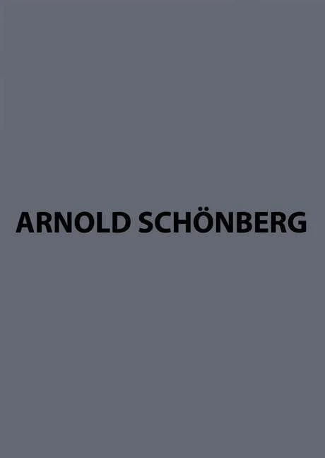 Chamber Music II: Kritischer Bericht, Skizzen, Entstehungs- und Werkgeschichte, Dokumente, Anhang, Entwürfe und Fragmente (Teil 2: Suite op. 29, Phantasy op. 47). Notes critiques.: Vol. 23 B/2 - Image 1