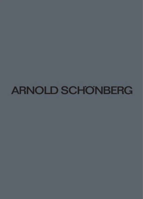 Jacob's Ladder: Sketches · Fragmentary short copy of the score (revision 1944) · History of creation and work · Documents Appendix: Draft for a stage ... a symphony. Notes critiques.: Vol. 17, Teil 2