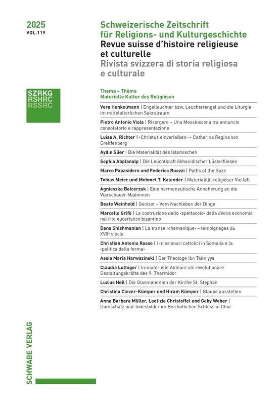 SZRKG 2025 Vol. 119