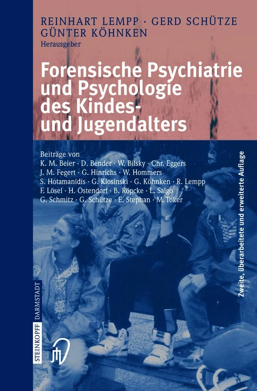 Forensische Psychiatrie und Psychologie des Kinder- und Jugendalters.