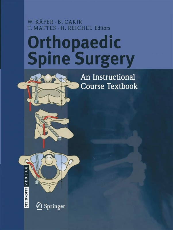 Orthopaedic Spine Surgery: - An Instructional Course Textbook - Image 1