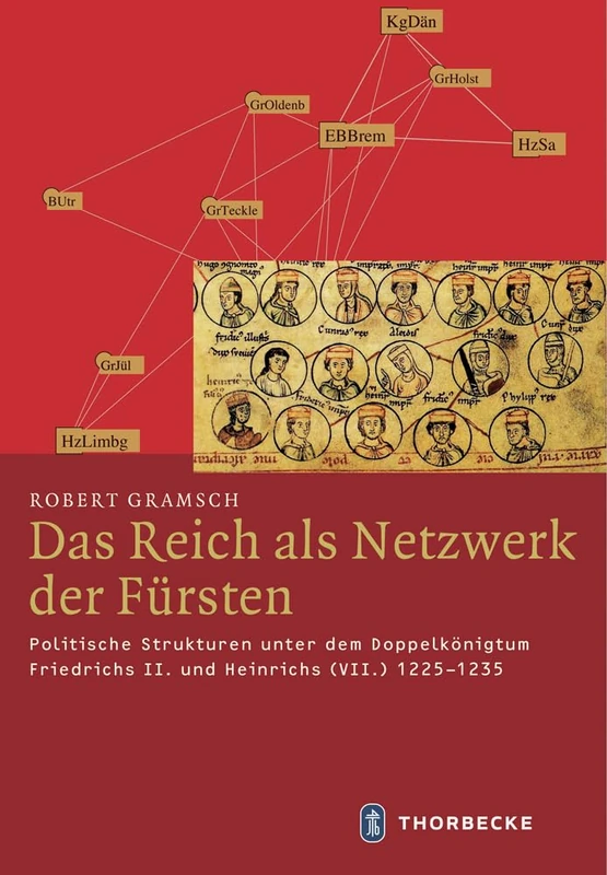 Das Reich ALS Netzwerk Der Fursten: Politische Strukturen Unter Dem Doppelkonigtum Friedrichs II. Und Heinrichs (VII.) 1225-1235: 40 (Mittelalter-Forschungen)