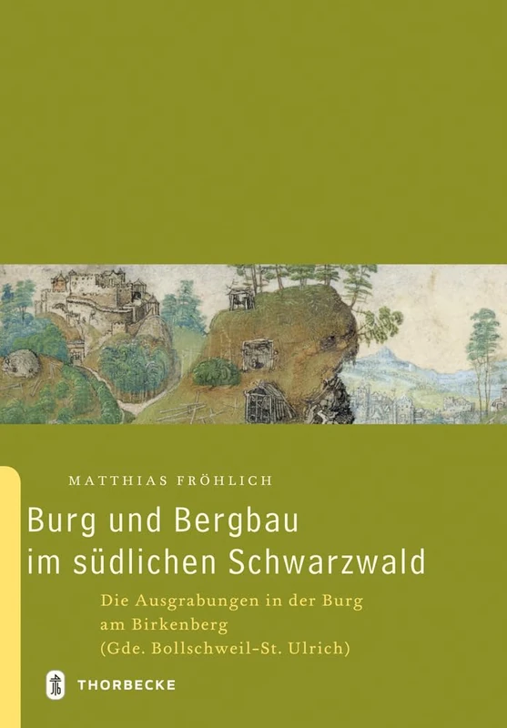 Burg Und Bergbau Im Sudlichen Schwarzwald: Die Ausgrabungen in Der Burg Am Birkenberg: 20 (Archaologie Und Geschichte) - Image 1