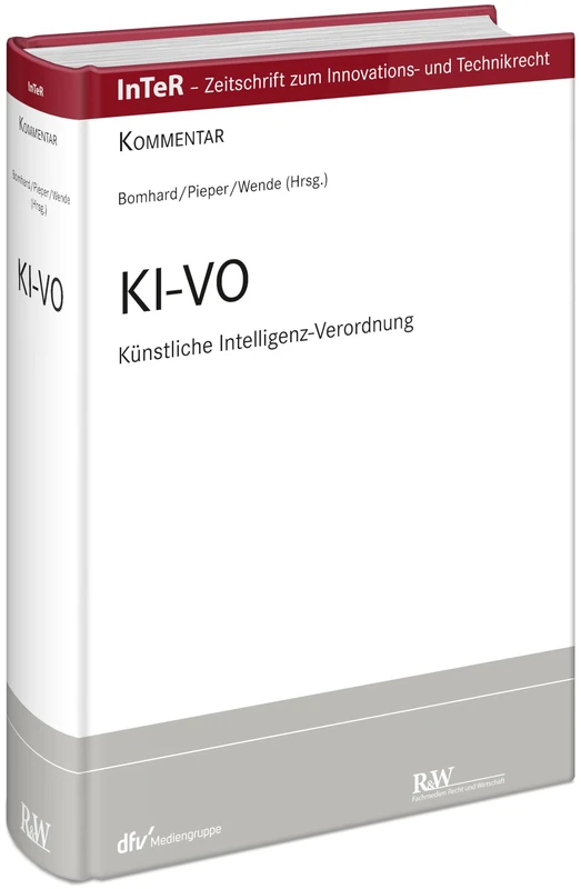 KI-VO: Verordnung über künstliche Intelligenz