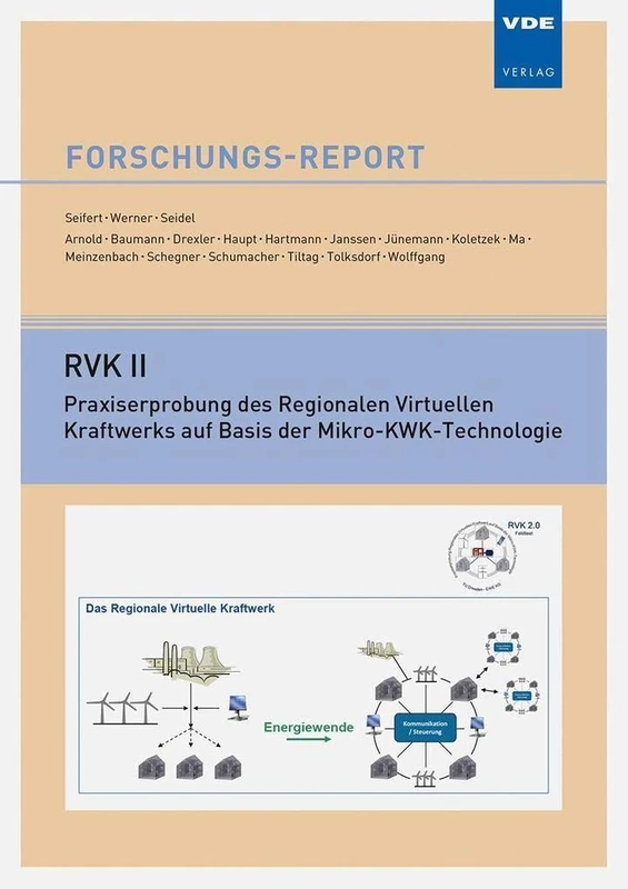 RVK II - Praxiserprobung des Regionalen Virtuellen Kraftwerks auf Basis der Mikro-KWK-Technologie - Image 1