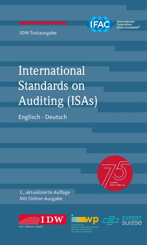 International Standard on Auditing (ISAs): IDW Textausgabe Englisch - Deutsch - Image 1