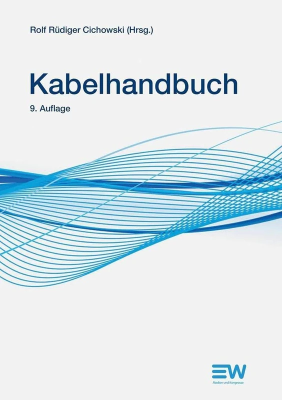Vde Verlag GmbH Kabelhandbuch - Professional Reference Book