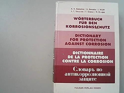 Dictionary for Protection Against Corrosion - Image 1