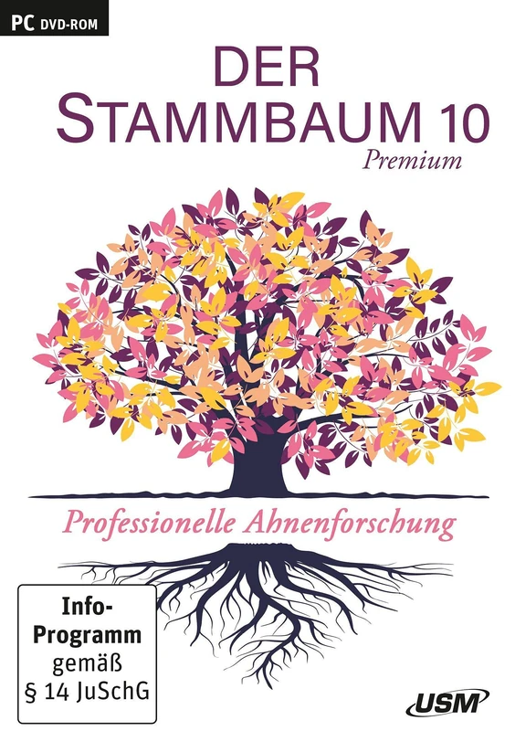 Stammbaum 10 Premium: Professionelle Ahnenforschung