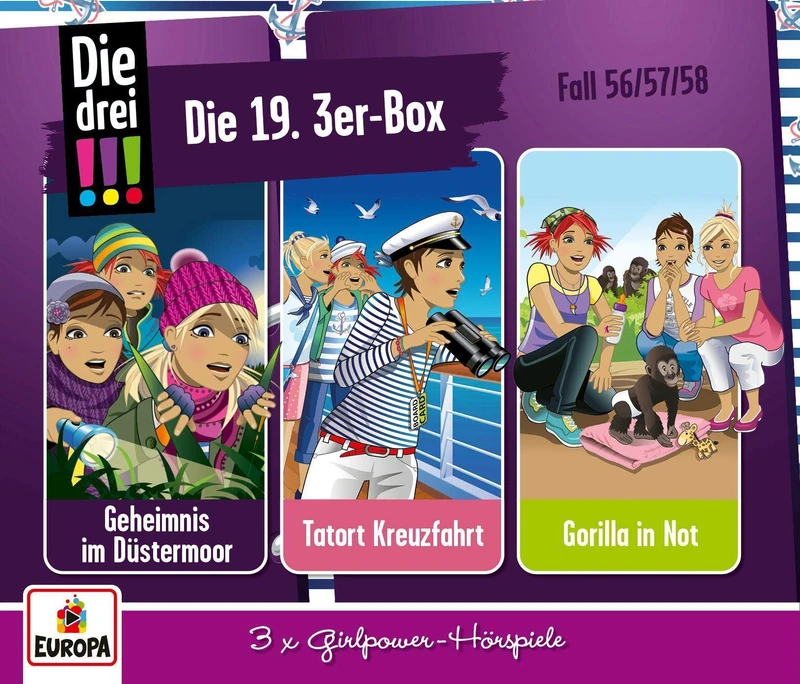 Die drei !!! - 3er Box 19. Folgen 56 - 58 - Image 1