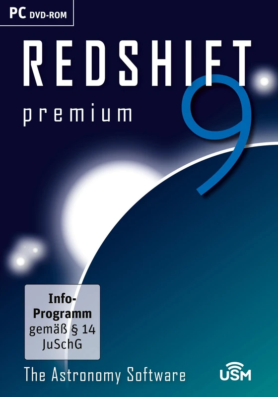 United Soft Media Redshift 9 Premium - Planetarium Software - Image 1