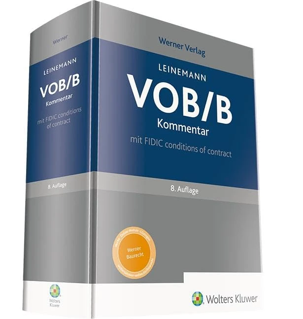VOB/B - Kommentar: mit FIDIC conditions of contract