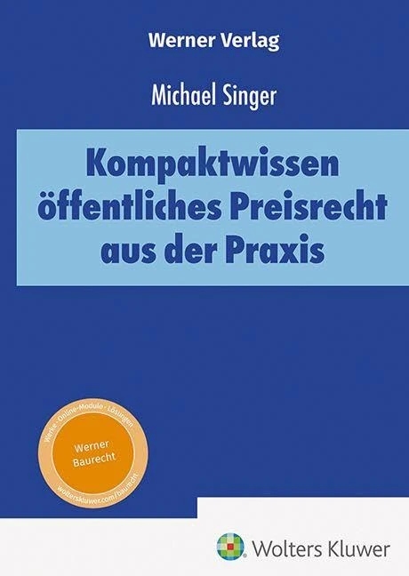 Kompaktwissen öffentliches Preisrecht aus der Praxis - Image 1