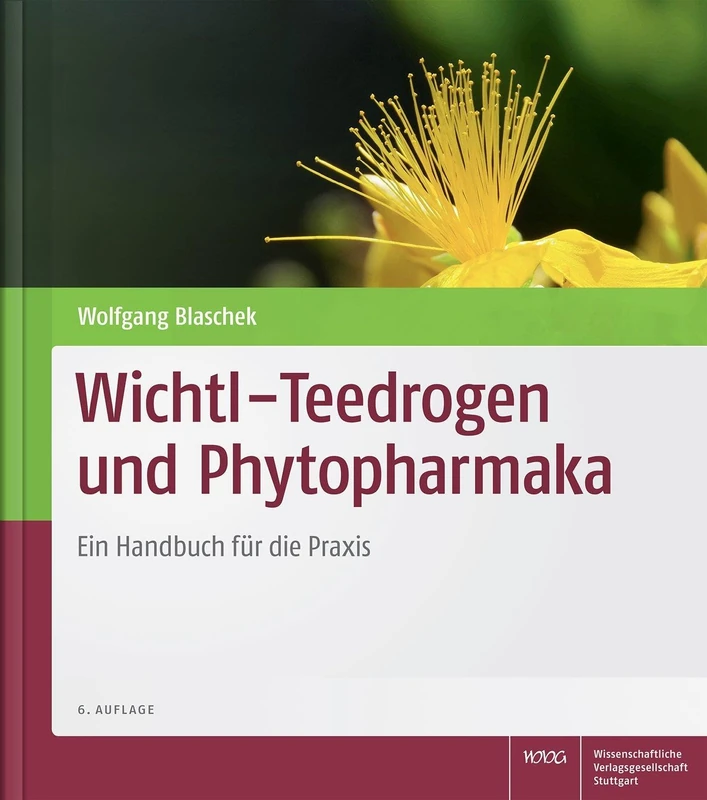 Wichtl - Teedrogen und Phytopharmaka: Ein Handbuch für die Praxis - Image 1
