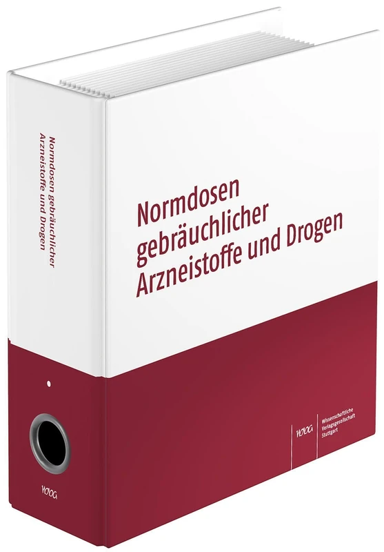 Normdosen gebräuchlicher Arzneistoffe und Drogen - Image 1