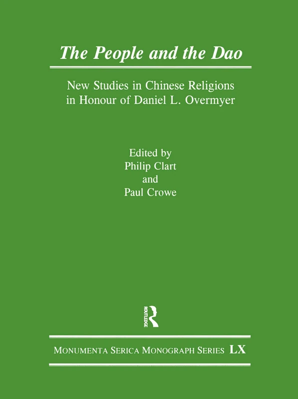 Routledge - The People and the Dao: Chinese Religions Study