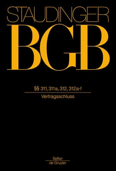 §§ 311, 311a, 312, 312a-f: (Vertragsschluss) - Image 1