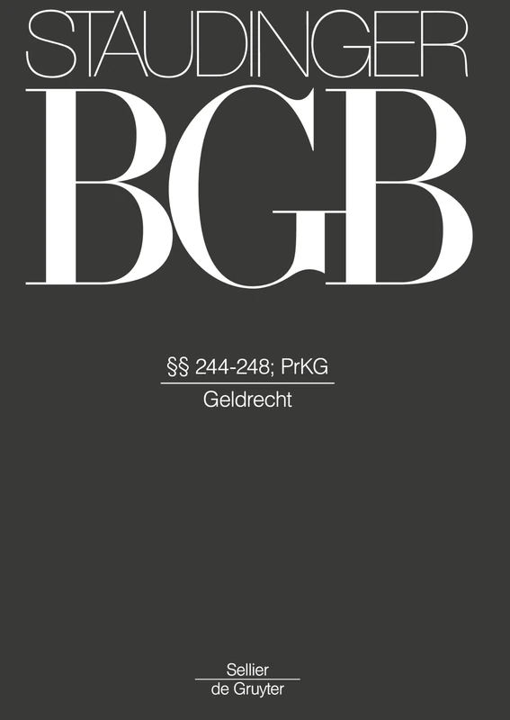 §§ 244-248: (Geldrecht)