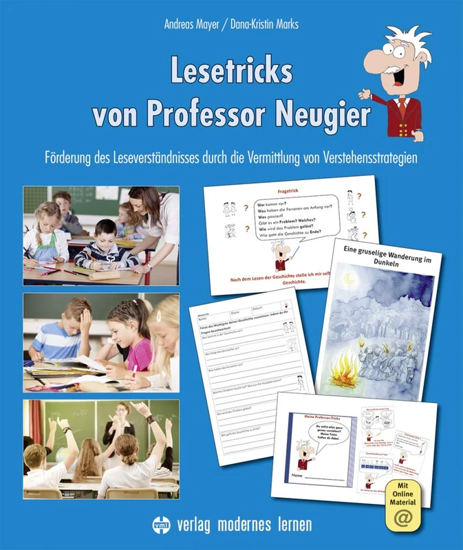Lesetricks von Professor Neugier: Förderung des Leseverständnisses durch die Vermittlung von Verstehensstrategien - Image 1