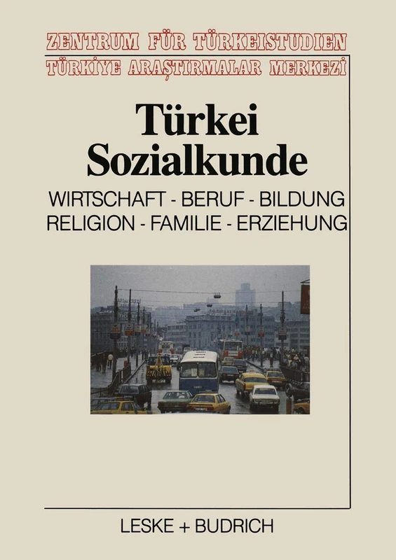 Türkei-Sozialkunde: Wirtschaft, Beruf, Bildung, Religion, Familie, Erziehung - Image 1