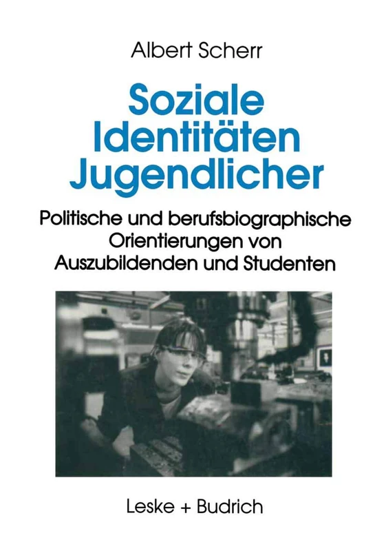 Soziale Identitäten Jugendlicher: Politische und berufsbiographische Orientierungen von Auszubildenden und Studenten