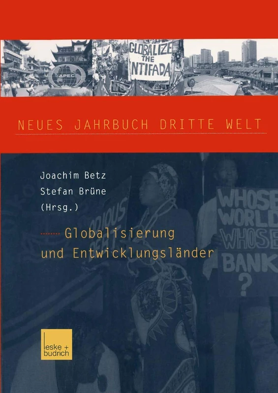 Neues Jahrbuch Dritte Welt: Globalisierung und Entwicklungsländer