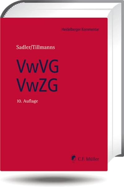 Verwaltungs-Vollstreckungsgesetz / Verwaltungszustellungsgesetz: Kommentar anhand der Rechtsprechung