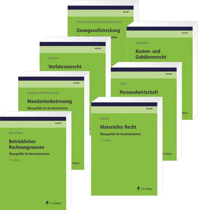 ReFaWi - Übungsfälle: 7 Bände, Ausgabe 2022 - Image 1