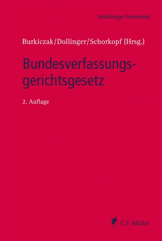 Bundesverfassungsgerichtsgesetz