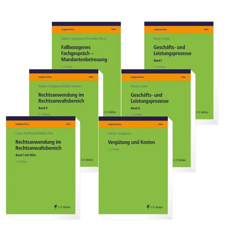 ReNo Prüfungsvorbereitung: 6 Bände, Ausgabe 2025 - Image 1