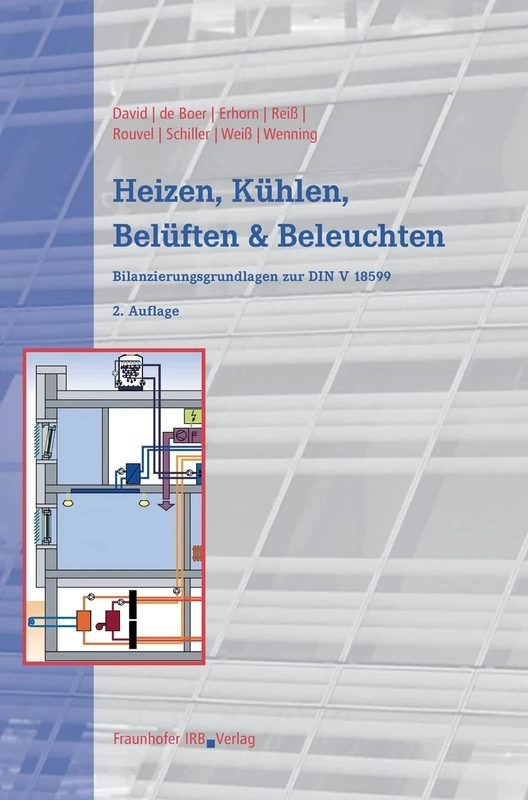 Heizen, Kühlen, Belüften und Beleuchten.: Bilanzierungsgrundlagen zur DIN V 18599.