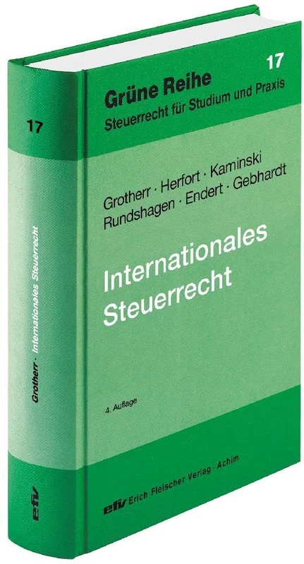 Internationales Steuerrecht