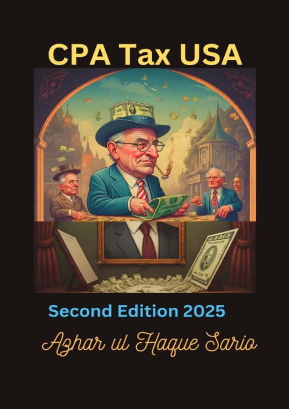 CPA Tax USA Second Edition 2025 - Image 1
