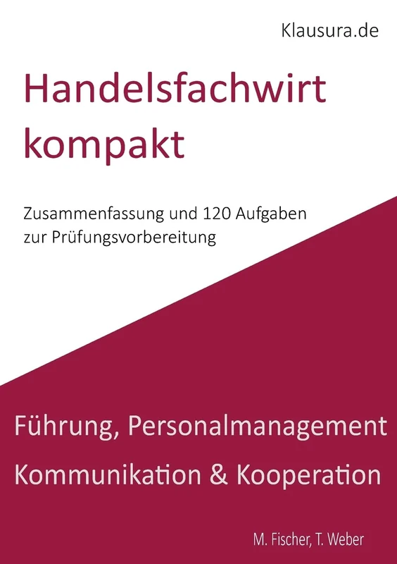 Handelsfachwirt kompakt: Führung, Personalmanagement, Kommunikation & Kooperation - Image 1