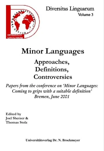 Minor Languages: Approaches, Definitions, Controversies: Diversitas Linguarum Volume 3 - Image 1